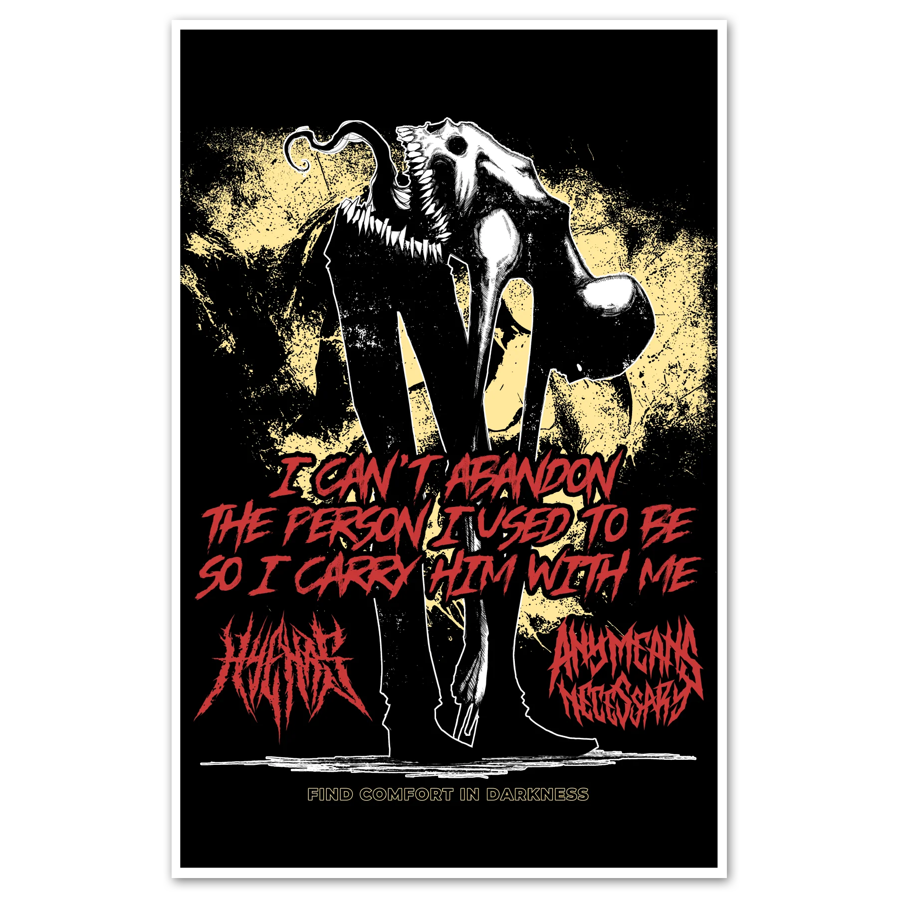 Abandon Print