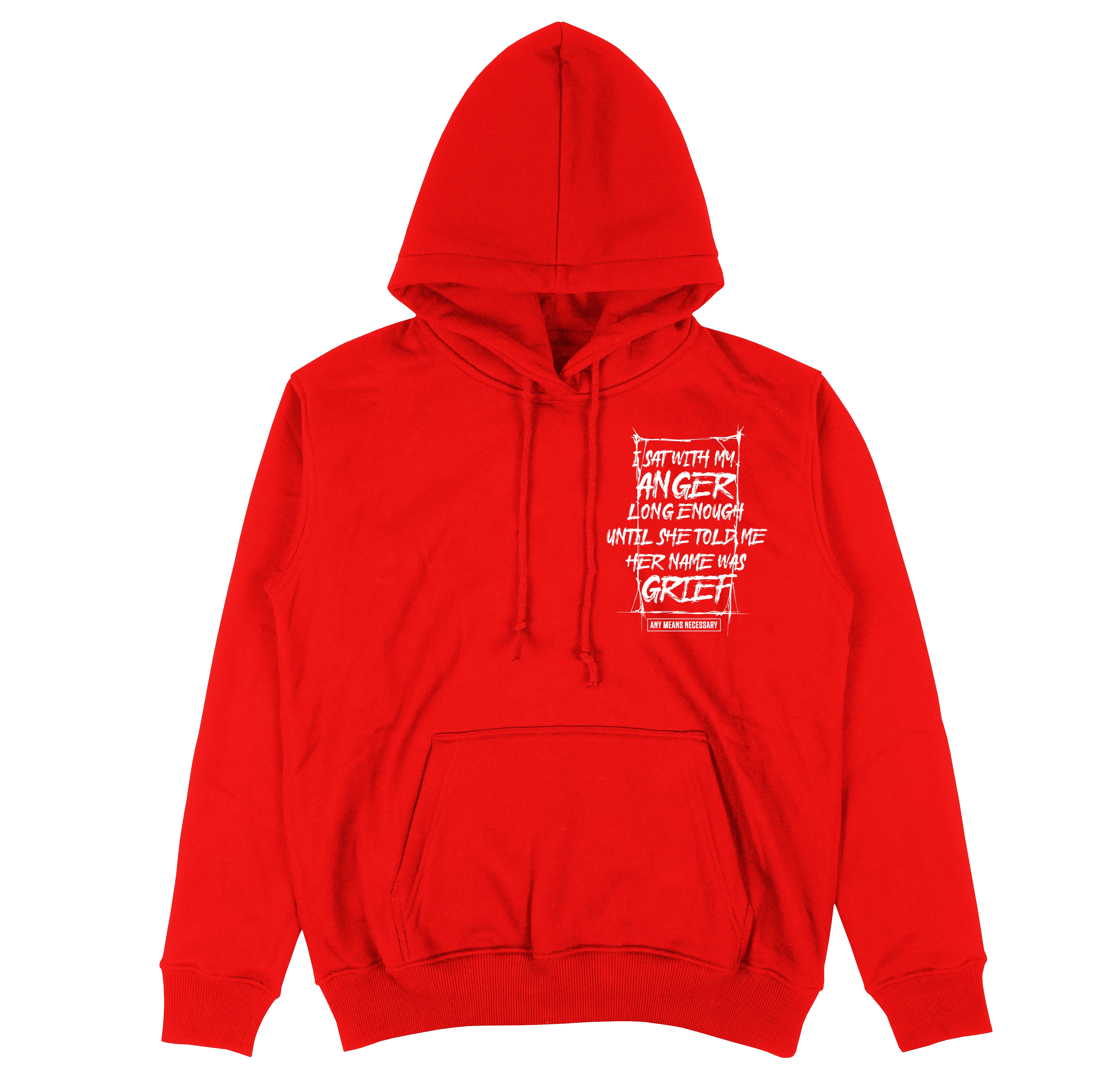 Grief Pullover Hoodie - Image 3