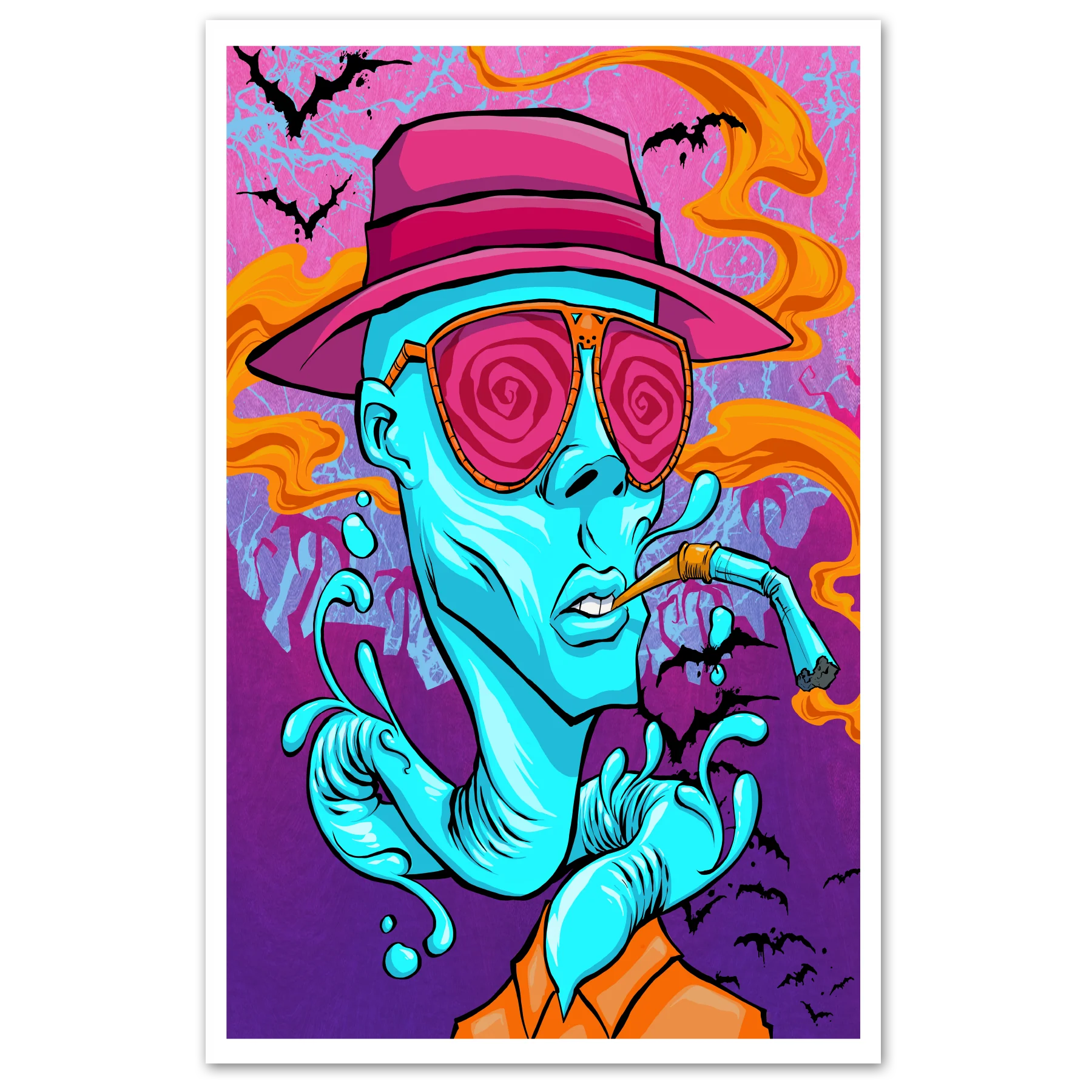 Hunter Print