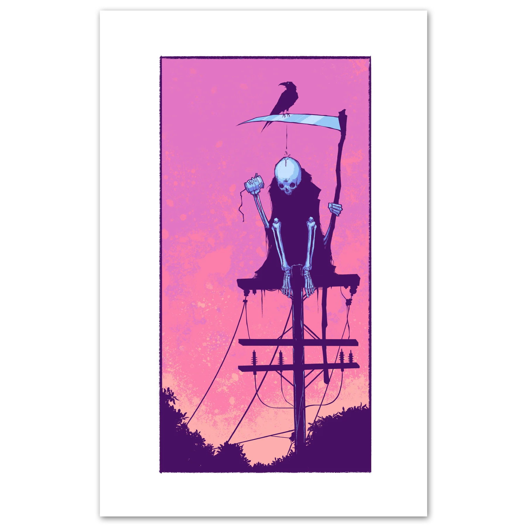 Lost Connection Print