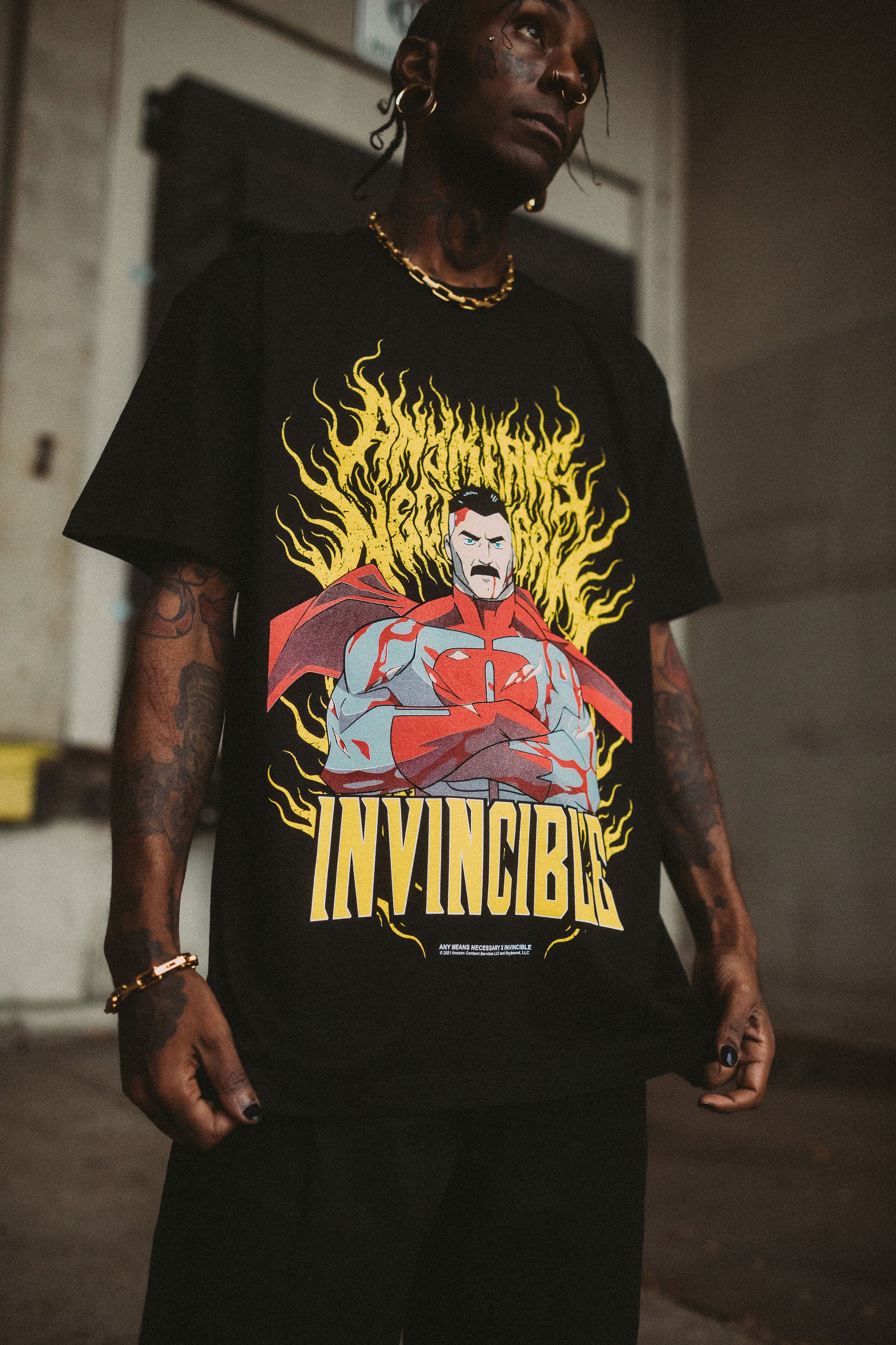 Omni-Man T-Shirt - Image 3