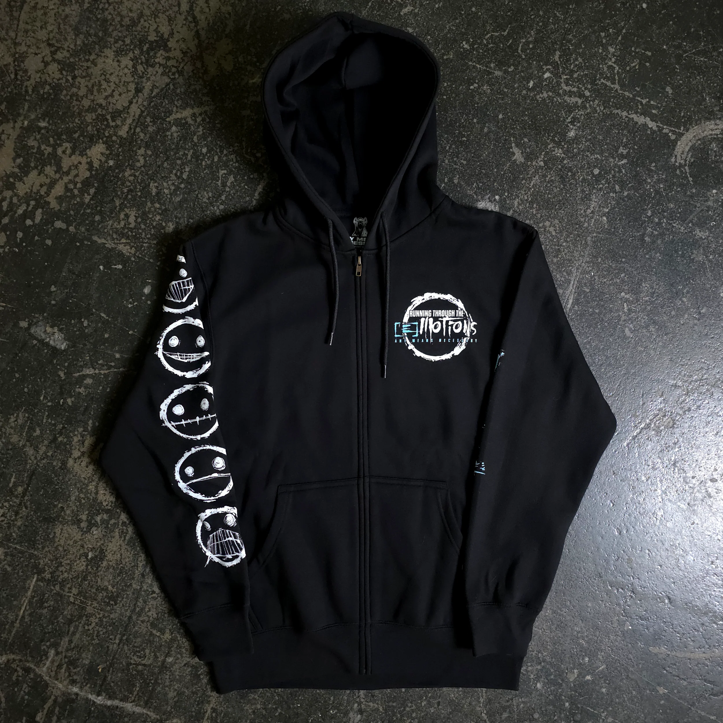 Running Emotions Zip Up Hoodie - Image 2