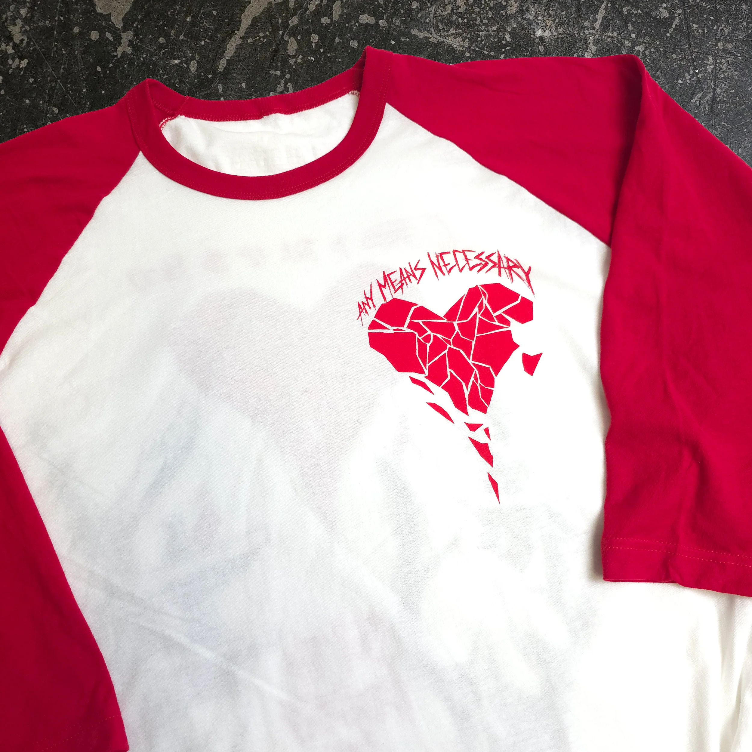 Sharp Edges 3/4 Sleeve T-Shirt - Image 3
