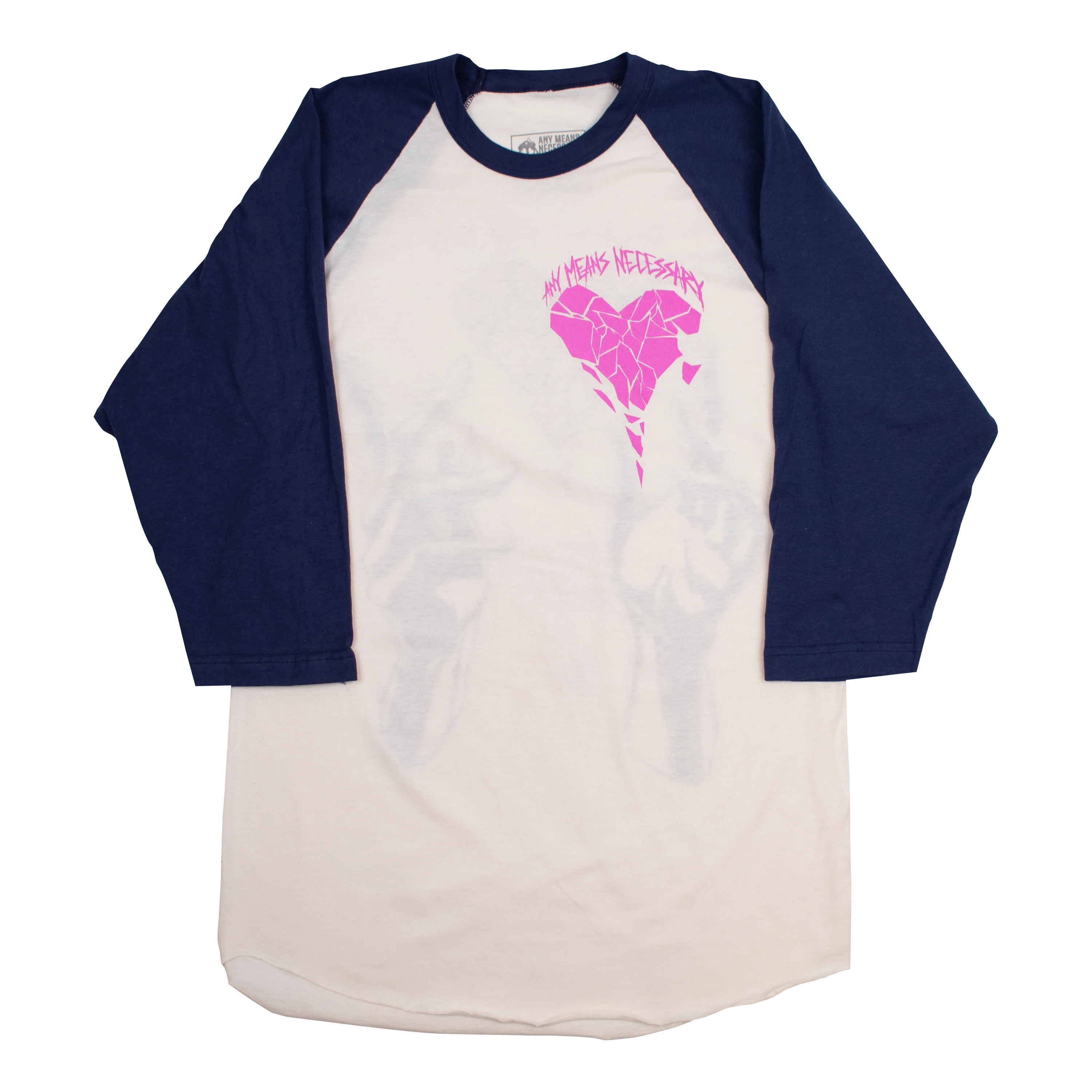 Sharp Edges 3/4 Sleeve T-Shirt - Image 6