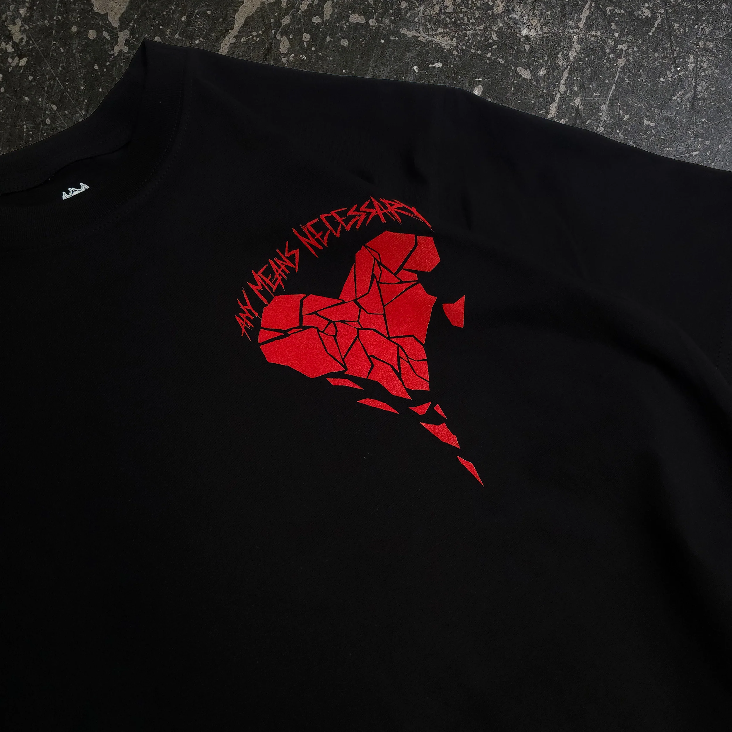 Sharp Edges T-Shirt Black - Image 4