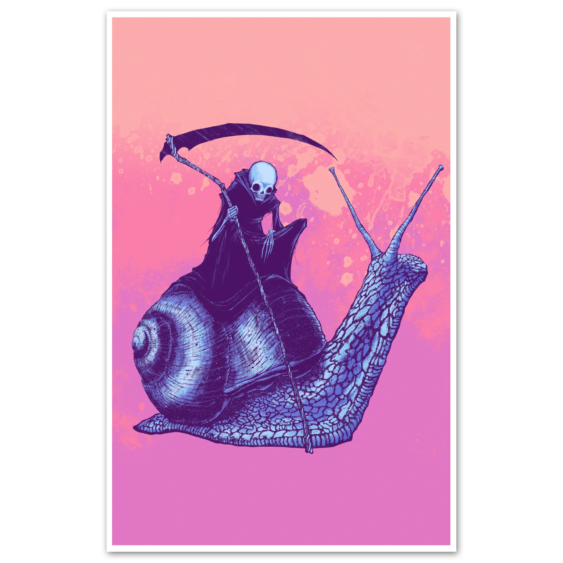 Slow Death Print