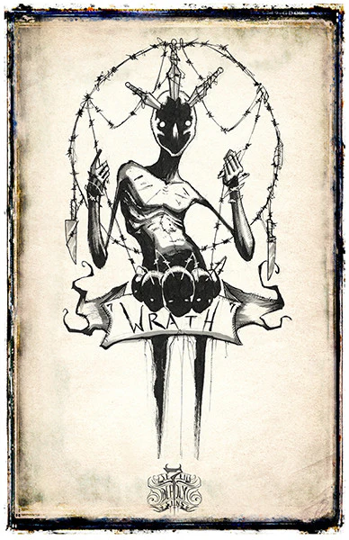 Se7en Deadly Sins Prints - Image 2